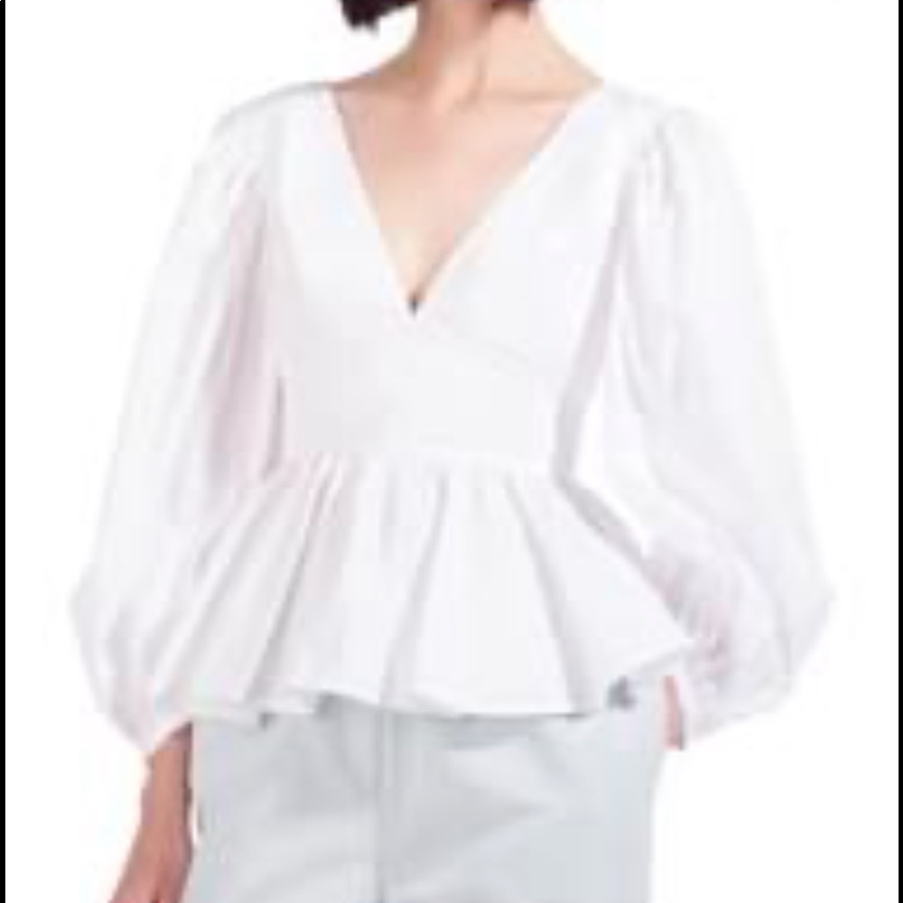 NWT Staud Luna Top Sz 4